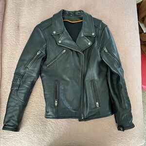 Wilsons Leather Motorcycle Jacket